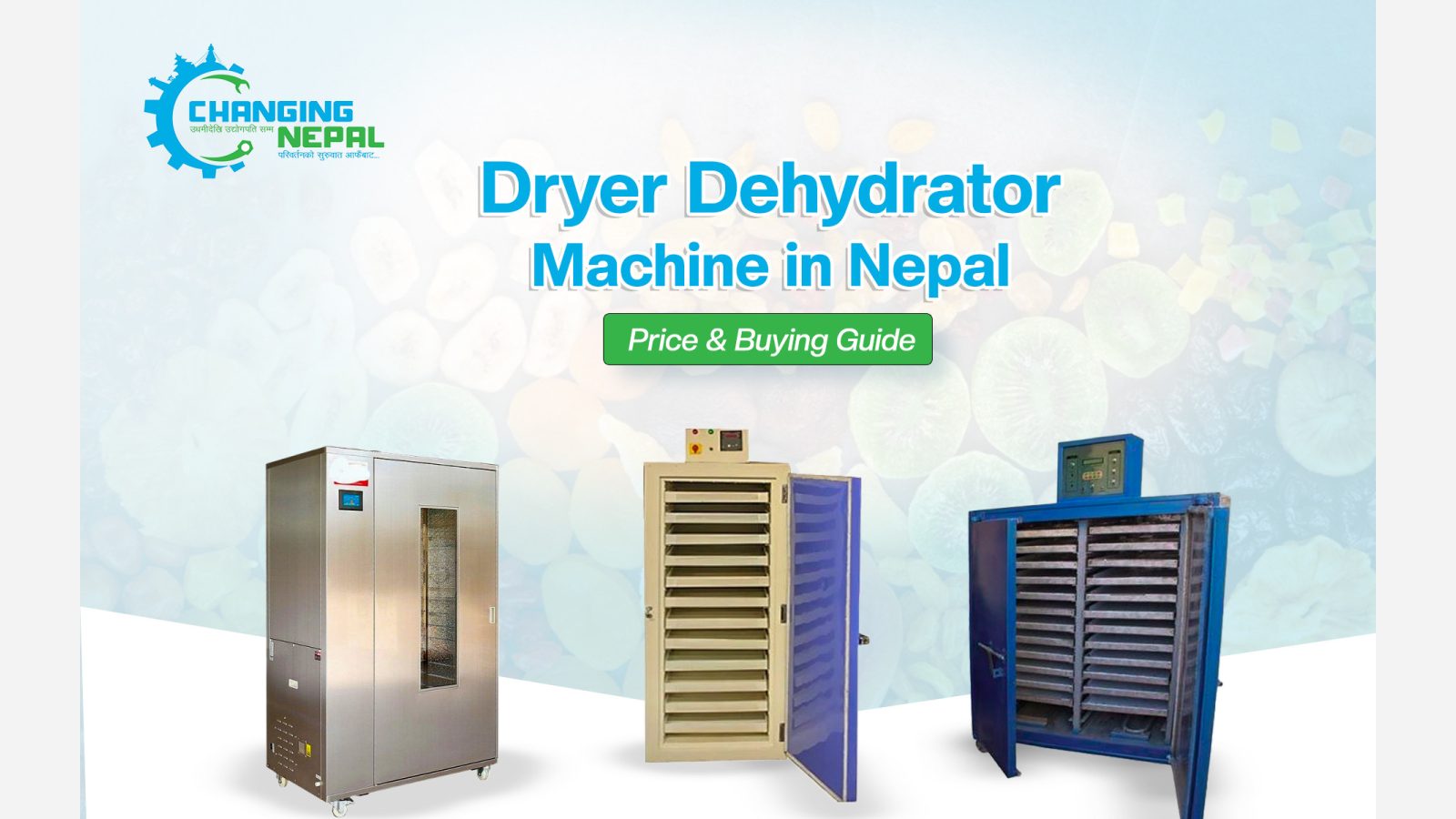 Dryer Dehydrator Machine in Nepal: Price & Buying Guide
