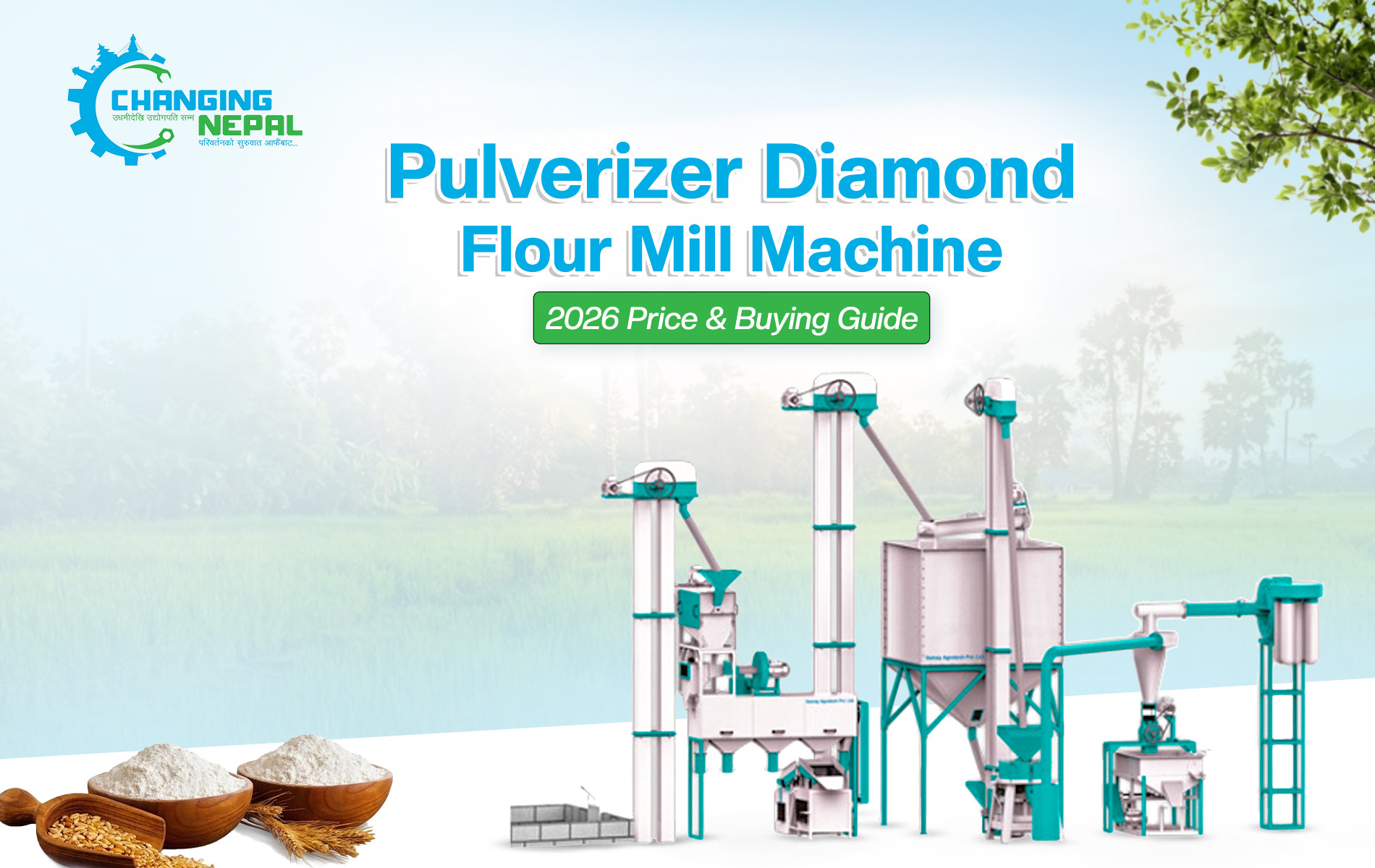 Pulverizer Diamond Flour Mill Machine: 2026 Price & Buying Guide