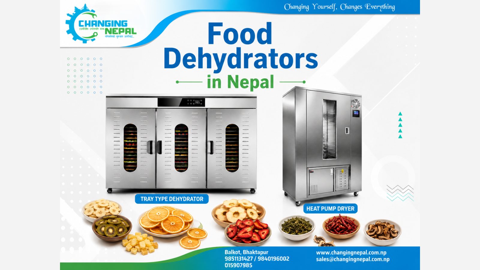 A Comprehensive Guide to Food Drying Machines in Nepal