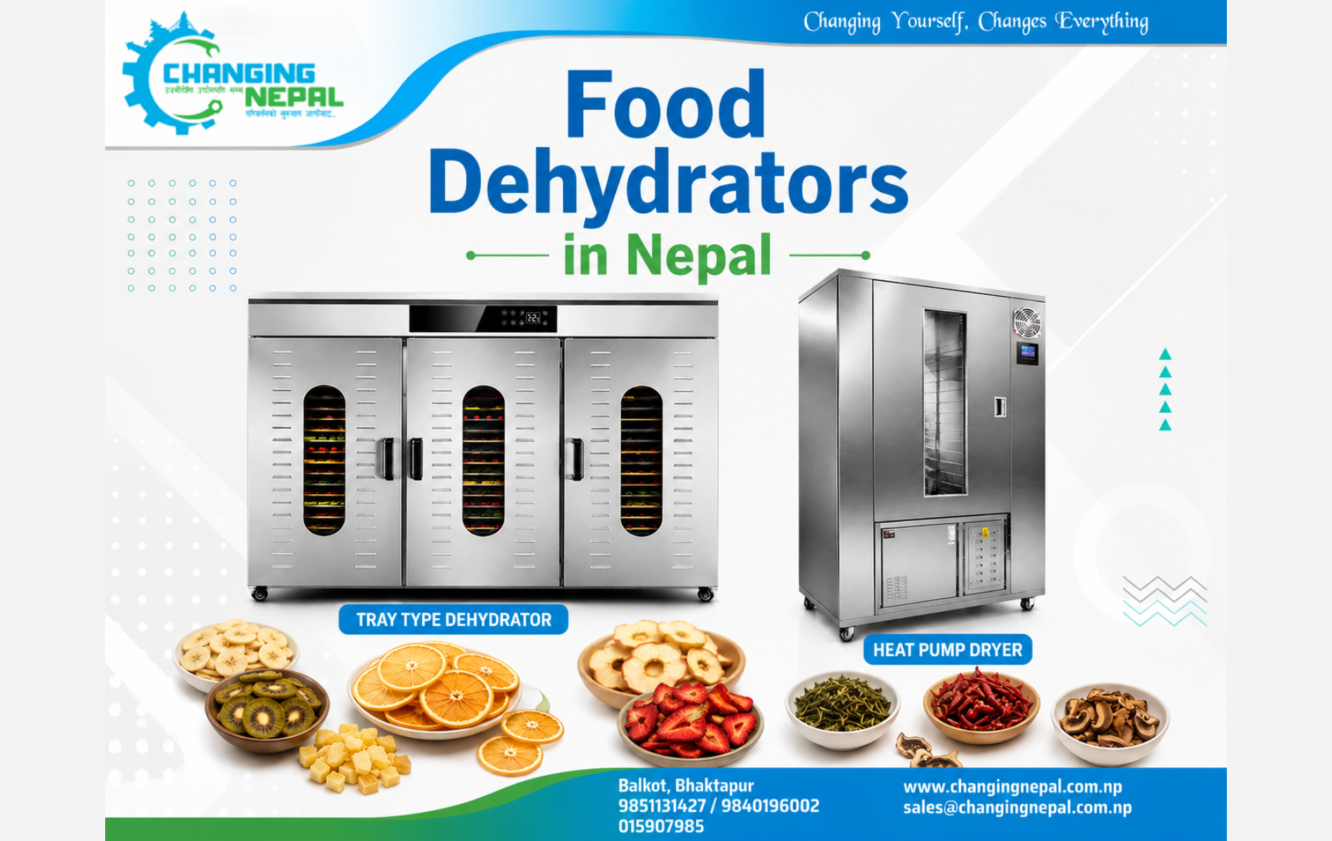 A Comprehensive Guide to Food Drying Machines in Nepal