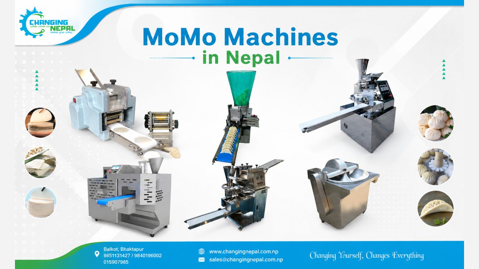 MoMo Machines in Nepal: Types, Price and Buyer's Guide