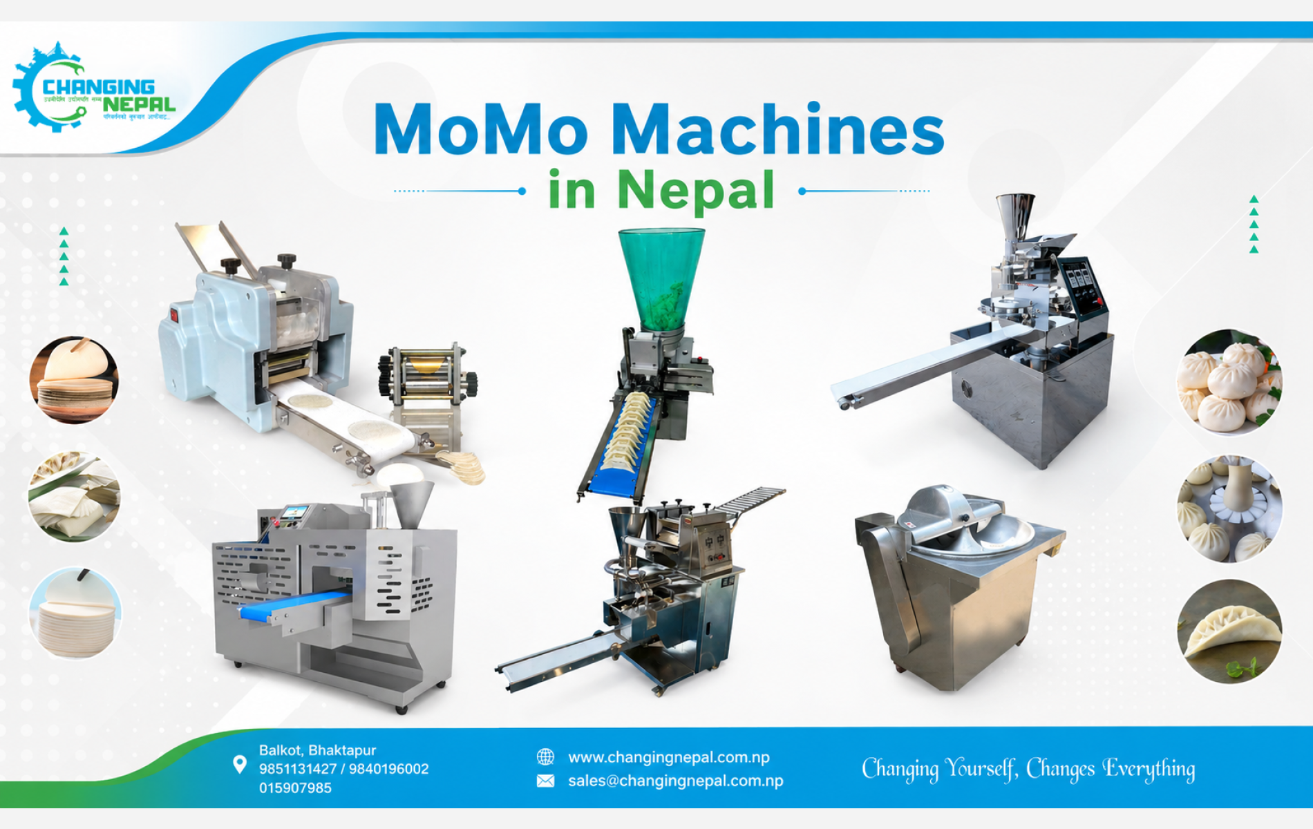 MoMo Machines in Nepal: Types, Price and Buyer's Guide