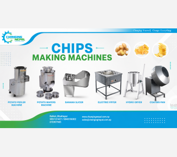 Chips Production in Nepal: Process, Machines Required and their Prices