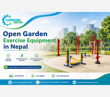Outdoor Gym Equipment in Nepal