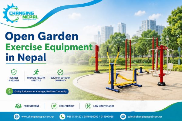 Outdoor Gym Equipment in Nepal