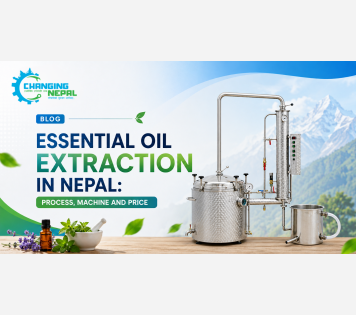 Essential Oil Extraction in Nepal: Process, Machine and Price
