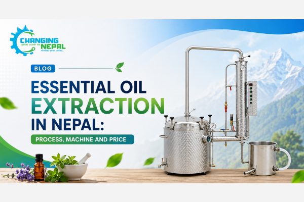 Essential Oil Extraction in Nepal: Process, Machine and Price