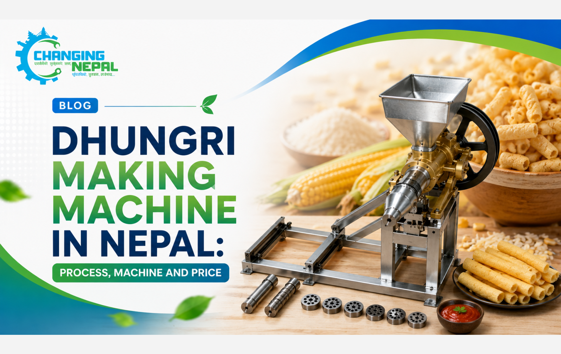 Dhungri Making Machines in Nepal