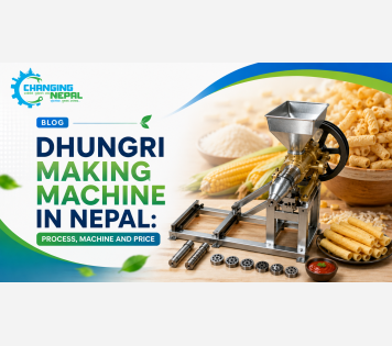 Dhungri Making Machines in Nepal