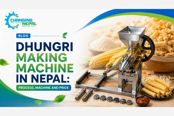 Dhungri Making Machines in Nepal