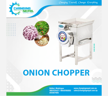 Onion Dicing Machine