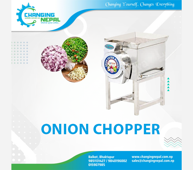 Onion Dicing Machine