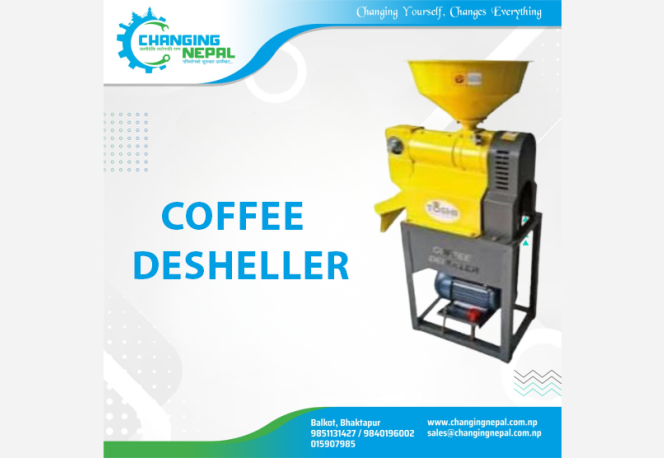 Coffee Huller / Sheller