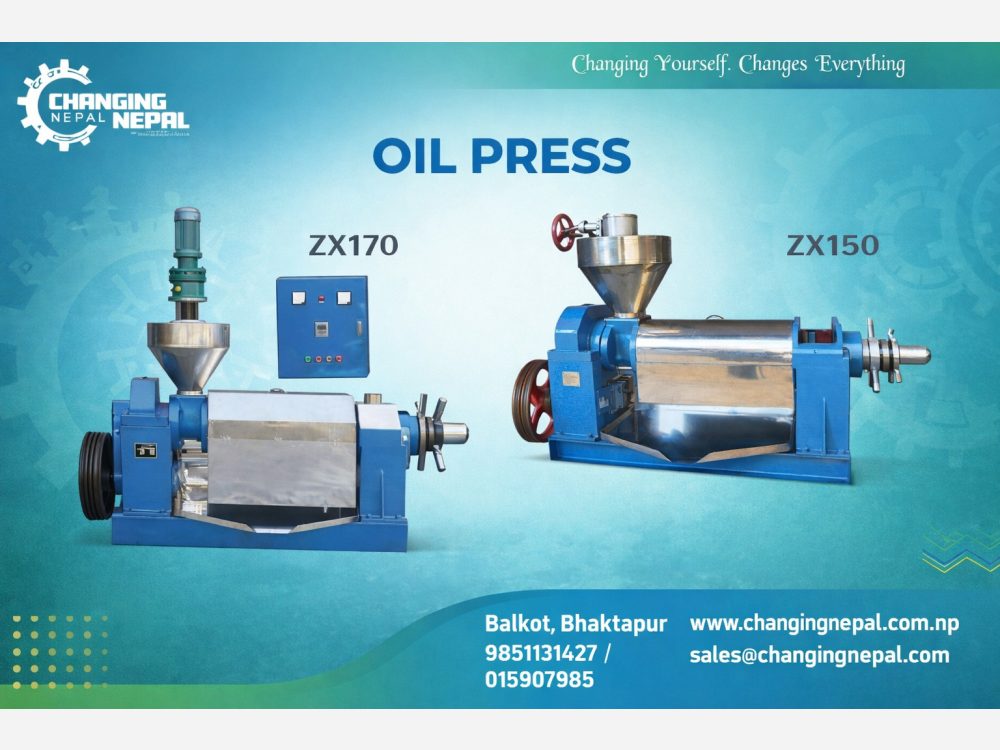 Oil Press Machine (40HP)