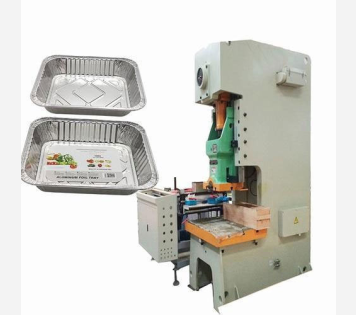 Aluminium Container Making Machine