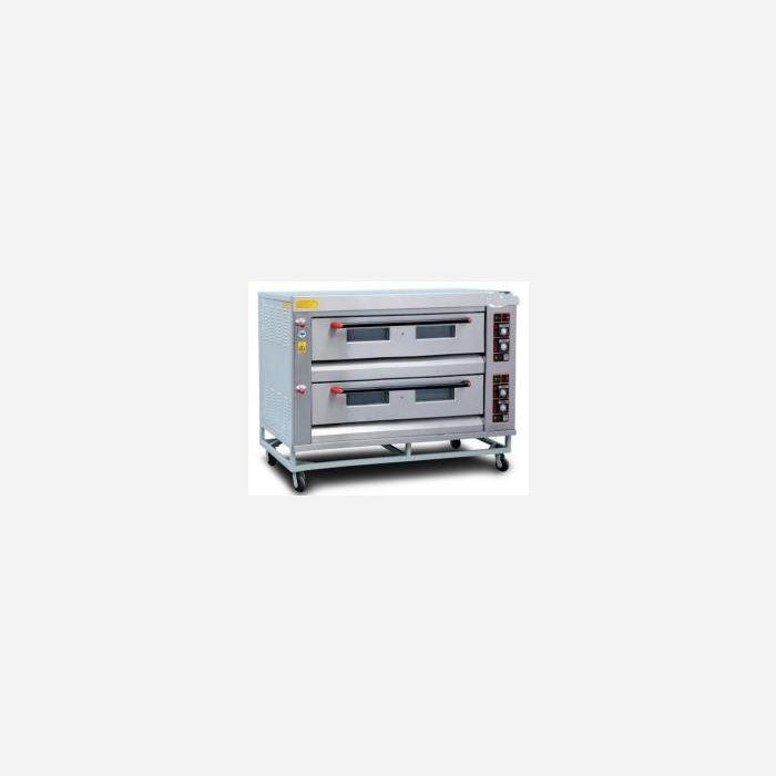 Electric Oven(Double Deck Four Tray)