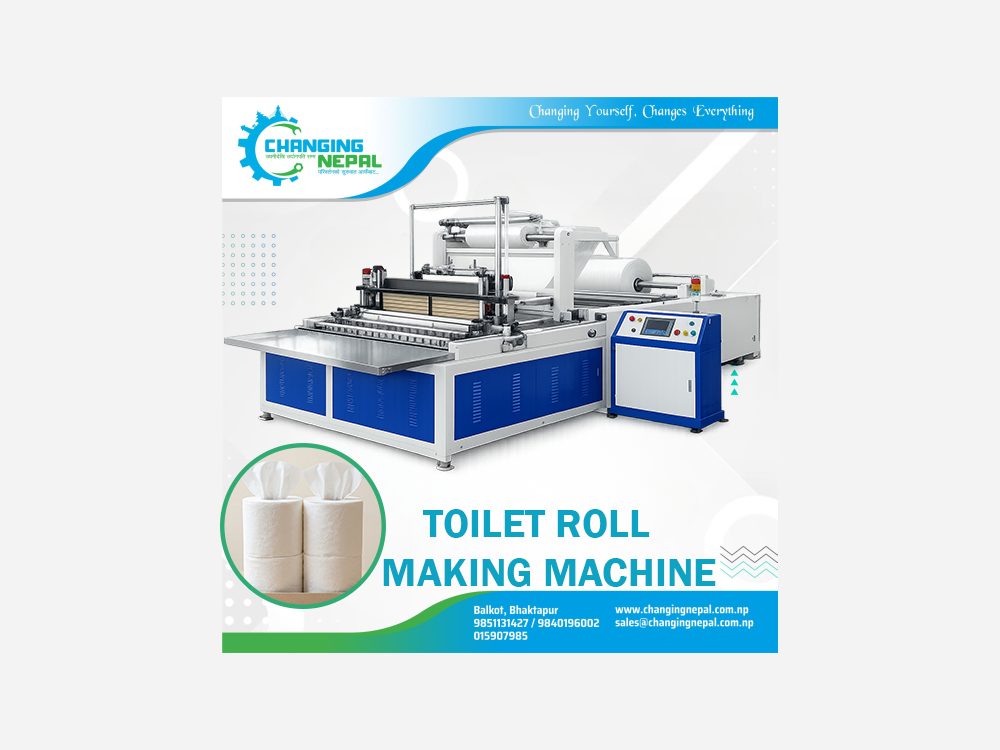 Toilet Roll Making Machine