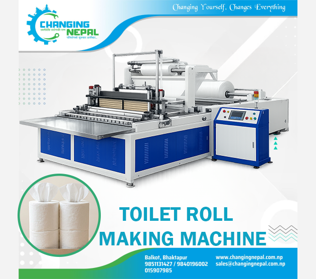 Toilet Roll Making Machine