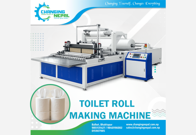 Toilet Roll Making Machine