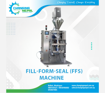 FFS Pouch Packaging Machine