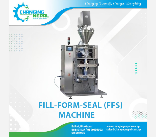 FFS Pouch Packaging Machine