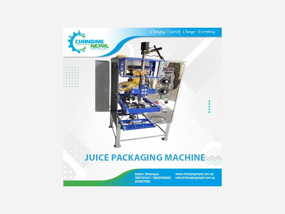 Advanced Juice Packing Machine