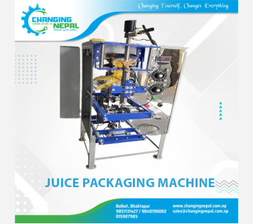 Advanced Juice Packing Machine
