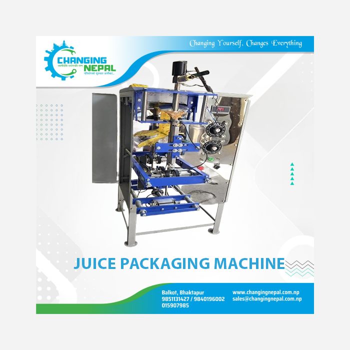Advanced Juice Packing Machine