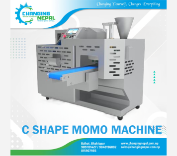 Momo making Machine C shape