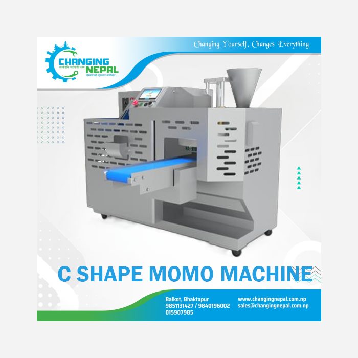 Momo making Machine C shape