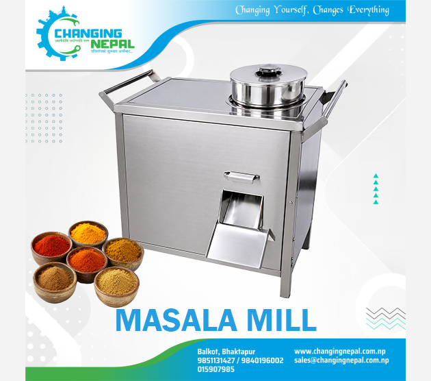 Masala making Machine