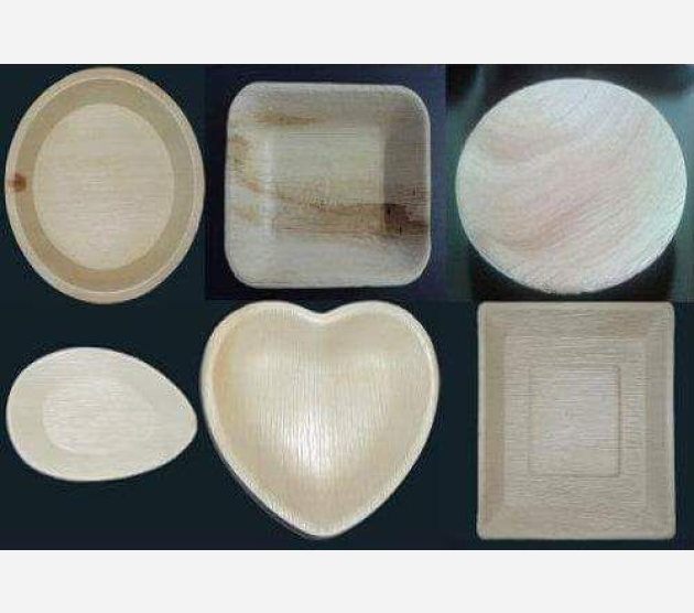 Areca Leaf Plate Making Machine