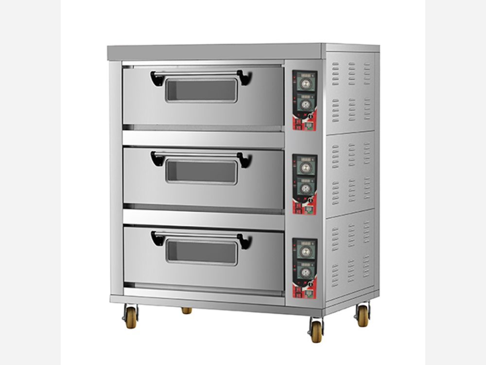 Electric Oven(Triple Deck Six Tray)