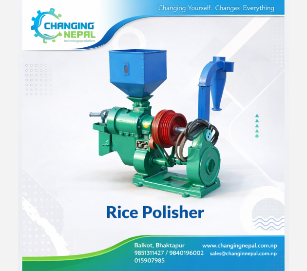 Rice Polisher Machine