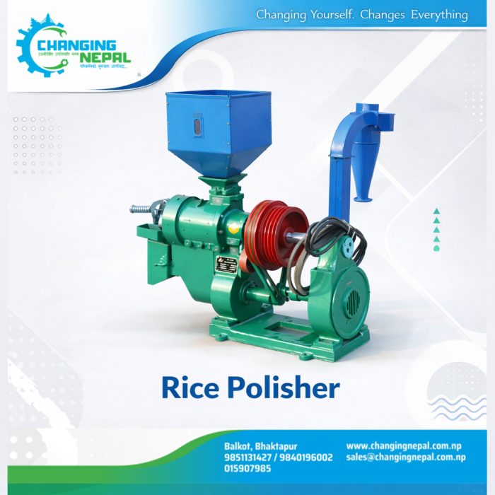 Rice Mill Polisher
