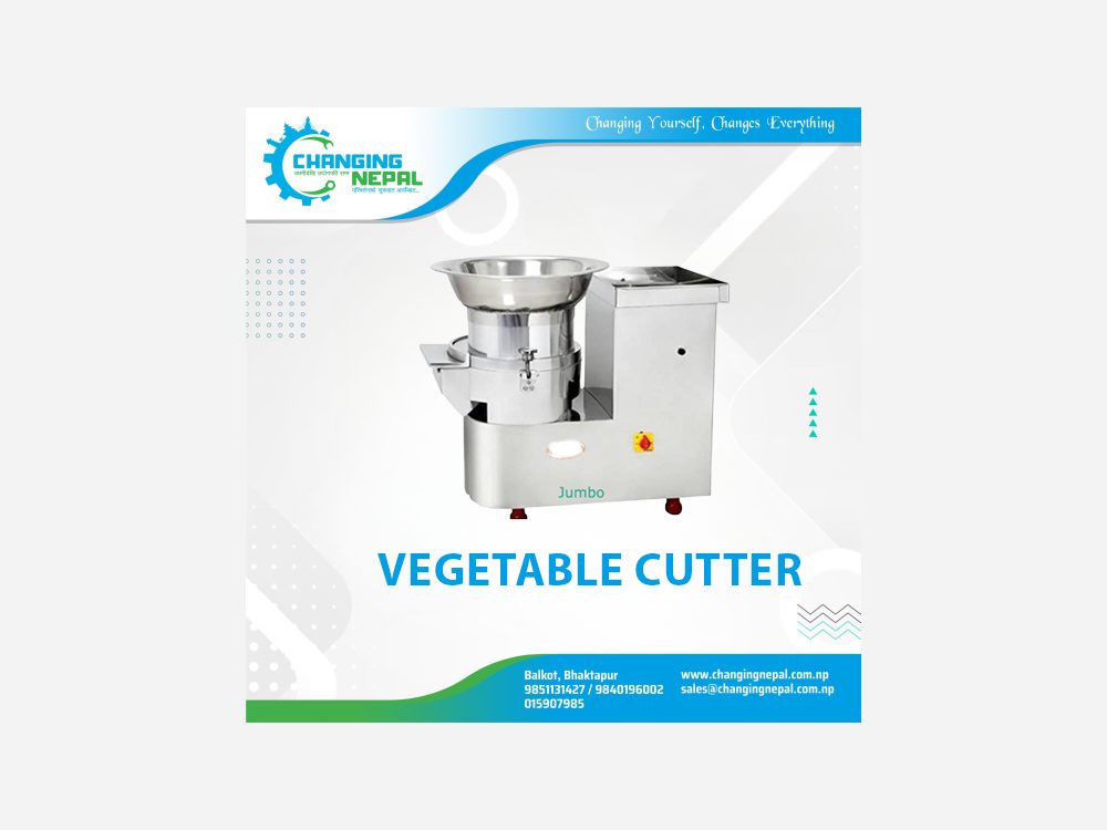 Vegetable Cutting Machine
