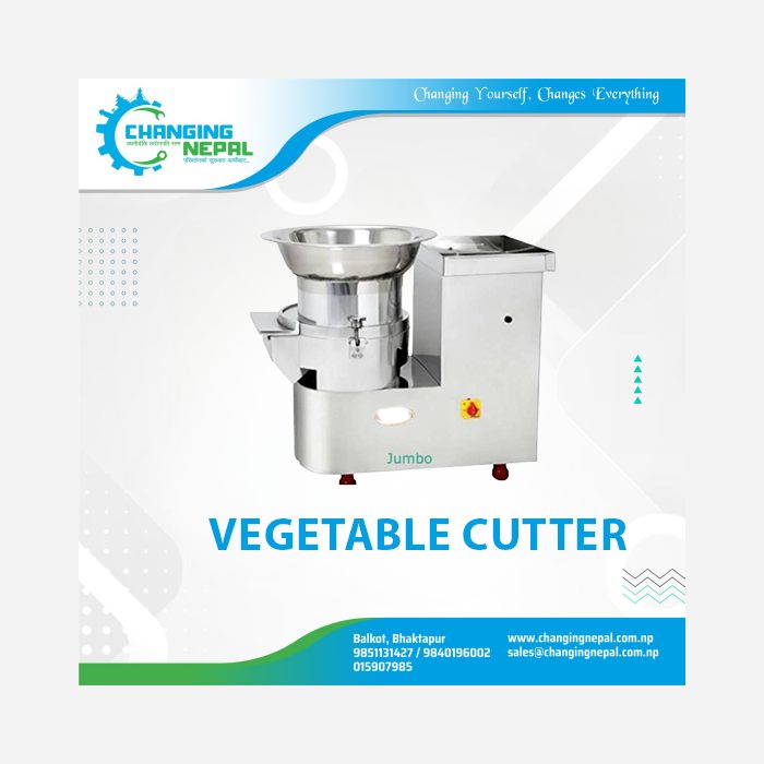 Vegetable Cutting Machine