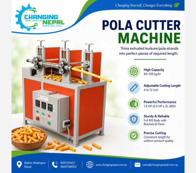 Pola Cutter Machine