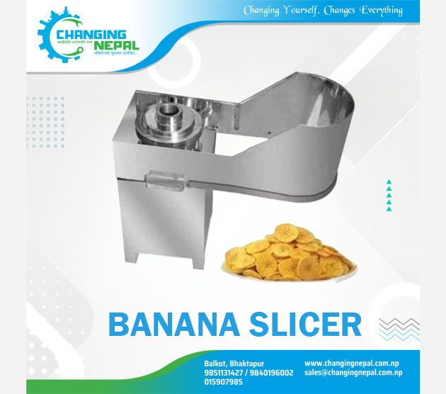 Banana Slicer Wafer Machine