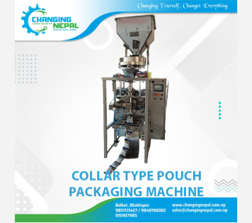 Collar Type Packaging Machine