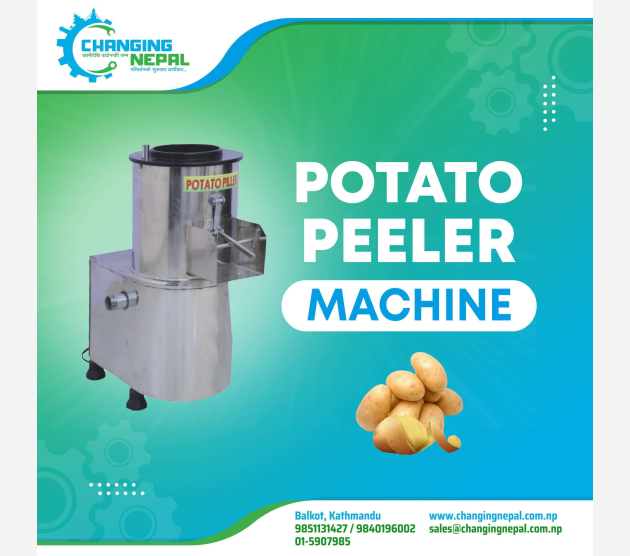 Potato Peeler Machine