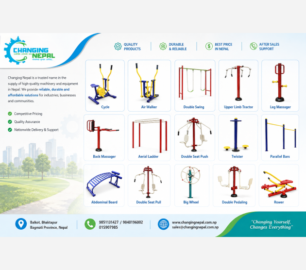 Garden Exercise Tools