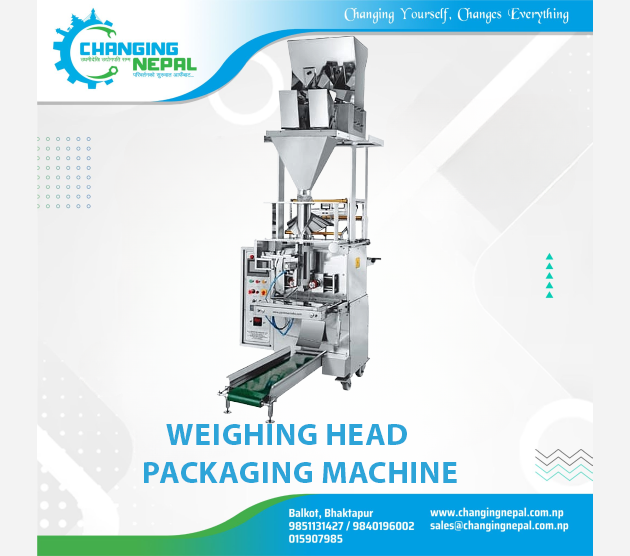Weighing Head Pouch Packing Machine