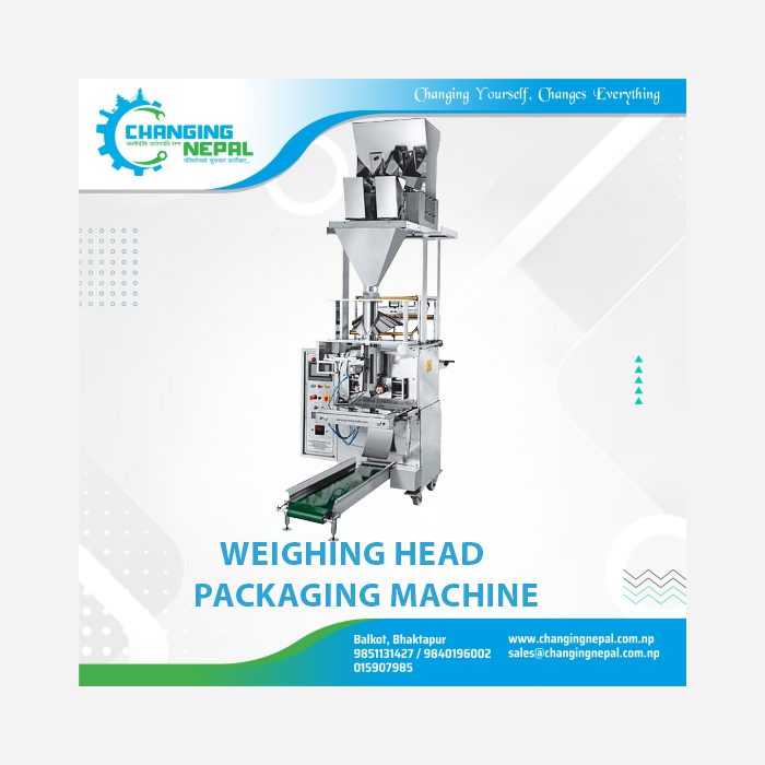 Weighing Head Pouch Packing Machine