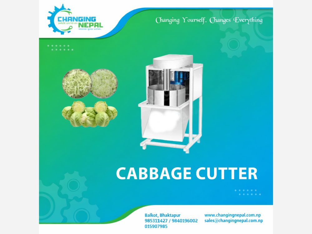 Cabbage Cutting Machine