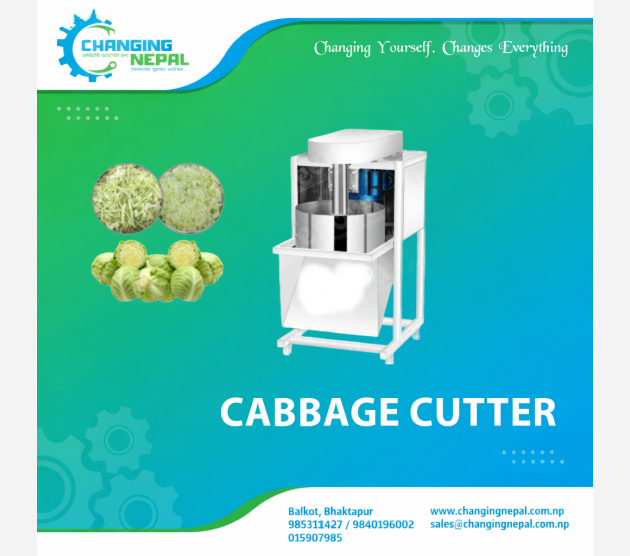 Cabbage Cutting Machine