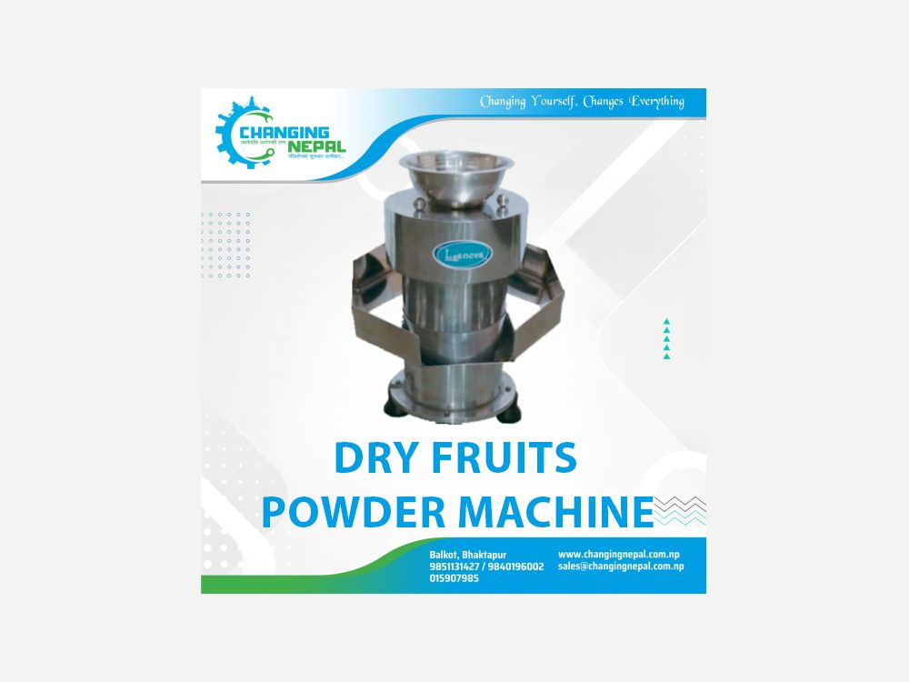 Dry Fruits Powder Machine