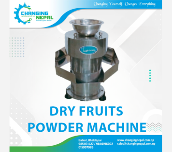 Dry Fruits Powder Machine