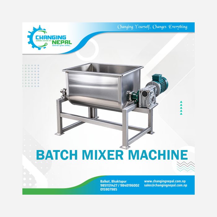 Batch Mixer Machine