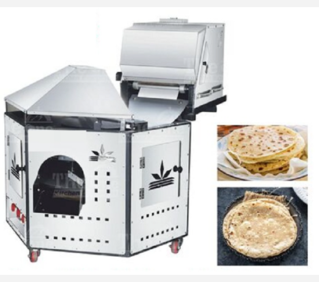 Roti Making Machine(Auto Circular)